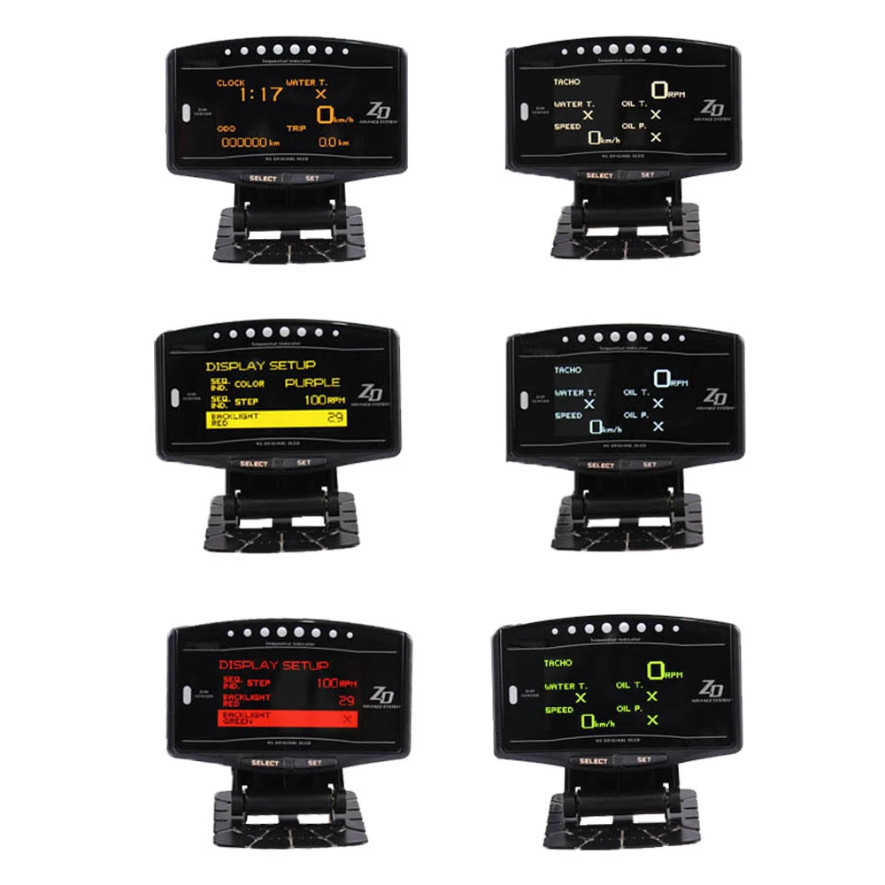 10 в 1 полный комплект спортивная посылка BF CR C2 Advance ZD Link Meter Цифровой