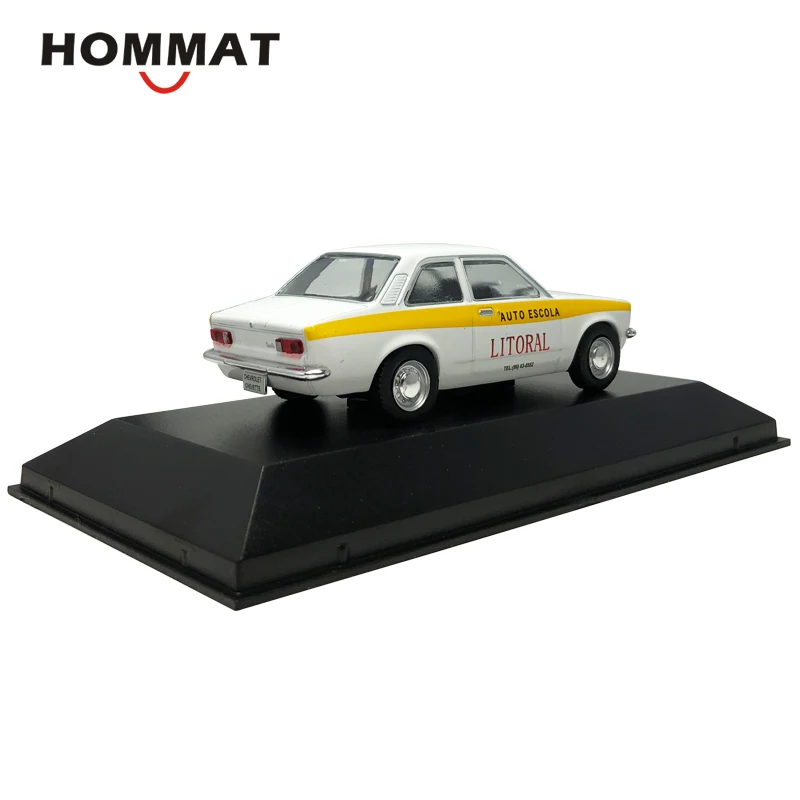 HOMMAT 1:43 Масштаб Chevette Авто Escol винтажная модель автомобиля сплав металл литая