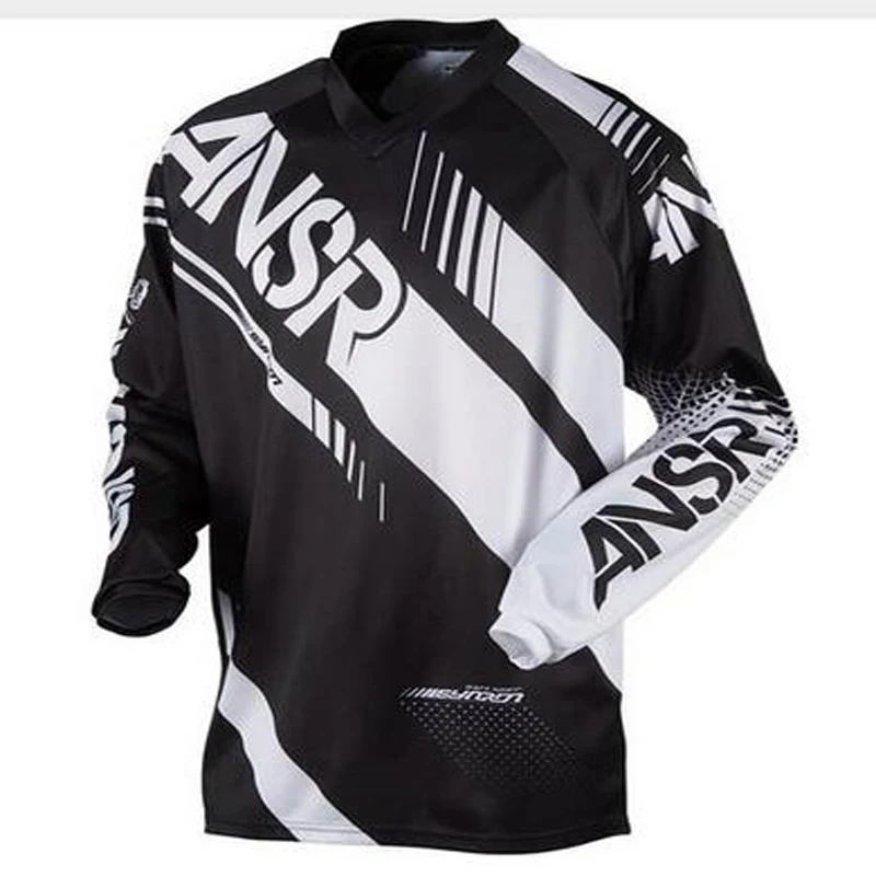 

2021 Nueva Velocidad Bike Riding Jersey de Los Hombres de Verano de Manga Larga Jersey Motocicleta Camiseta