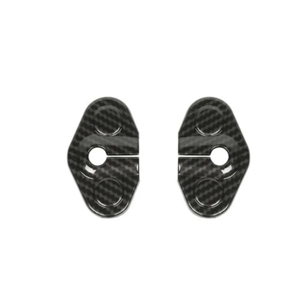 

Door Lock Protector Buckle Decorative Cover Trim Fit For Chevrolet Camaro 2010-2015 CAP HINGE SHELL PROTECTOR