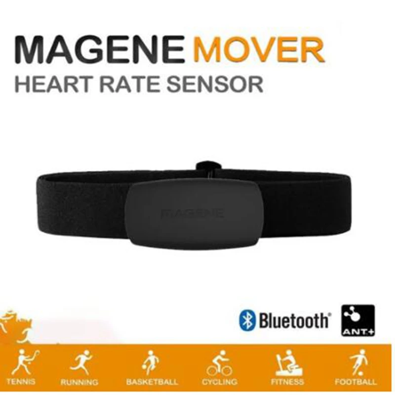 

Magene H64 Heart Rate Monitor Mover Bluetooth4.0 ANT + magene Sensor With Chest Strap Computer Bike Wahoo Garmin BT Sports Band