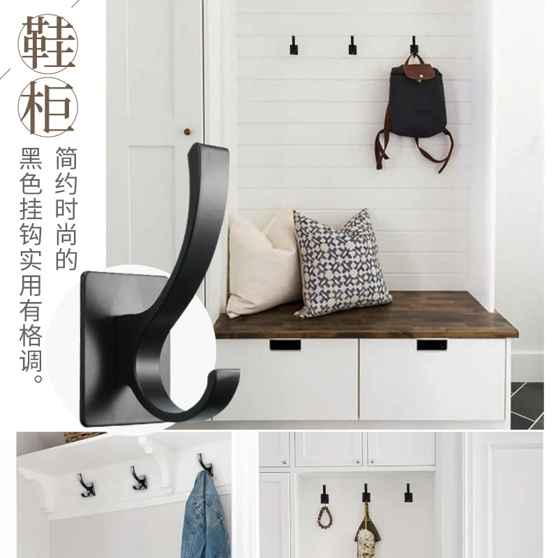 На обуви одинарный крючок для одежды одинарные креативные настенные вешалки