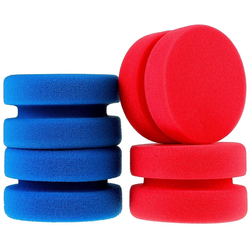 

Hot SV-4 Pieces Paint Sponge Applicator Watercolors Sponges Applicator Artist Paint Sponge for Painting Crafts Household