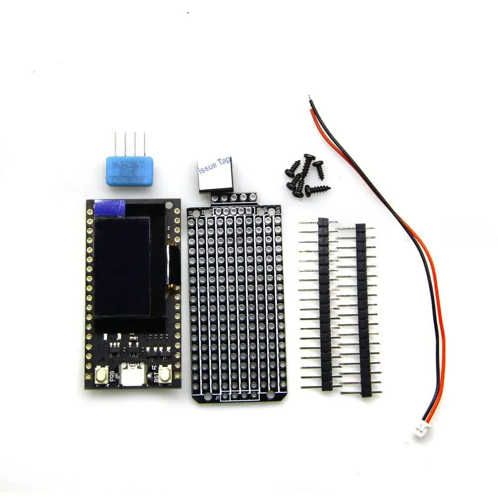 TTGO 4Mt байты (32 МТ бит) Pro ESP32 OLED V2.0 для модулей Arduino WiFi + Bluetooth двойная фотография ESP8266 |
