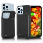 Чехол для внешнего аккумулятора 10000 мАч для iPhone 13 13 Mini 13 Pro Max, портативный чехол для внешнего аккумулятора