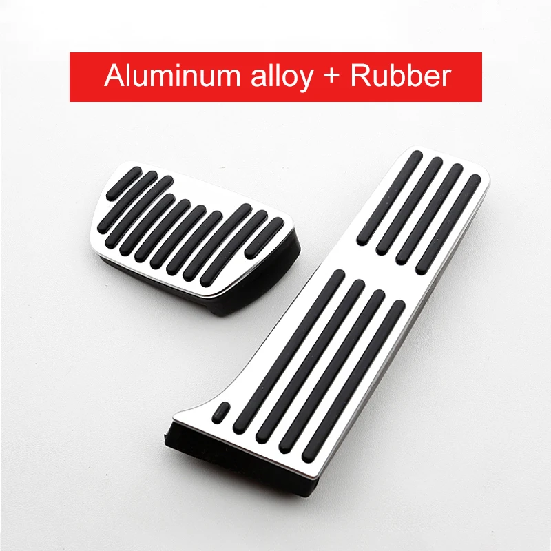 Автомобильная педаль акселератора из алюминиевого сплава тормоза подставка для