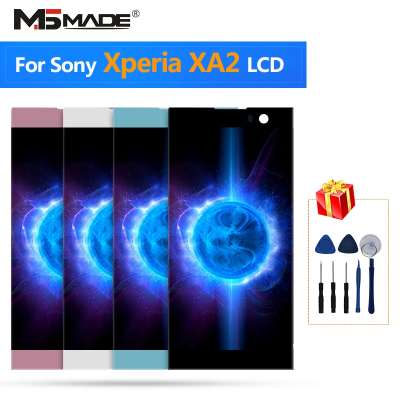 Для Sony Xperia XA2 XA 2 H3113 H3123 H3133 H4113 H4133 LCD сенсорный экран дигитайзер дисплей запасные