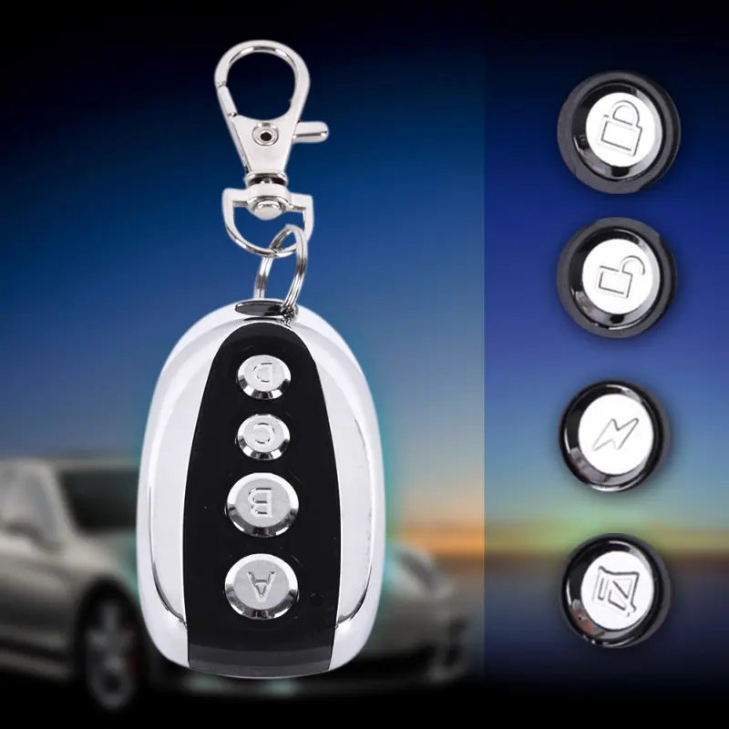 Пульт дистанционного управления для дверей гаража 433 92 МГц|Пульты ДУ| |