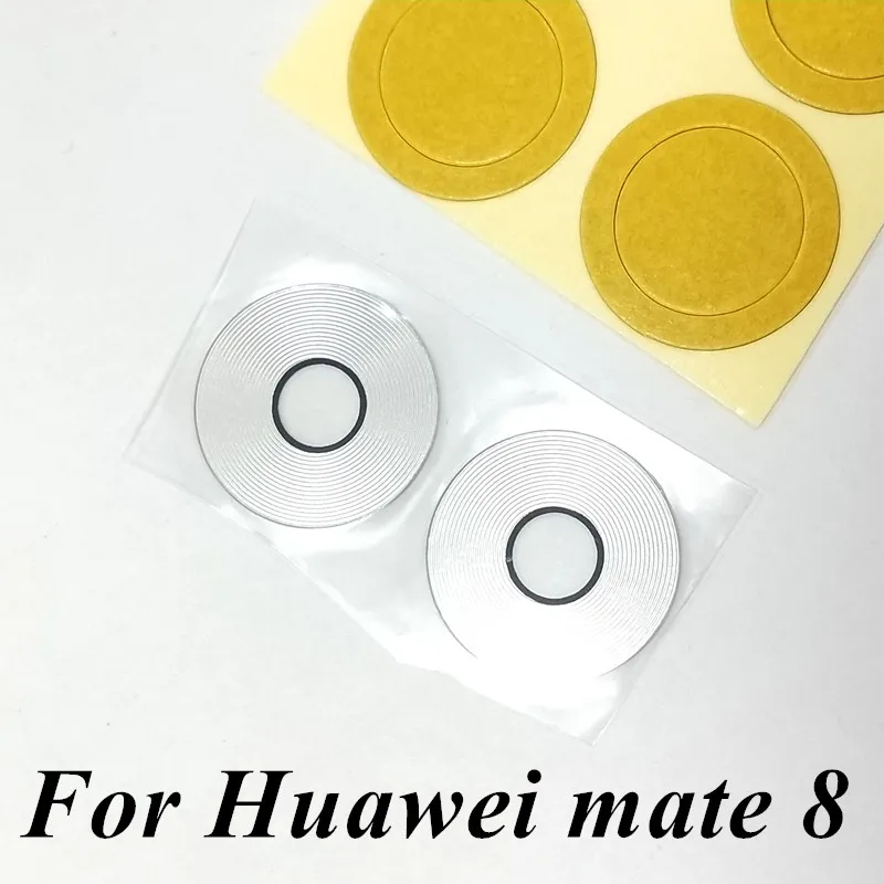 Оригинальная стеклянная крышка для объектива задней камеры huawei mate 8 NXT AL10 Сменные