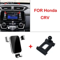 car phone holder for honda crv cr v 2017 2018 2019interior dashboard cell stand decorative car accessories mobile phone holder