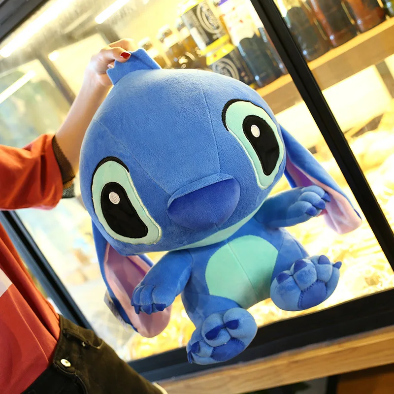 20-35 см Disney Lilo &amp Stitch розовый синий плюшевый кулон в форме куклы игрушки модели