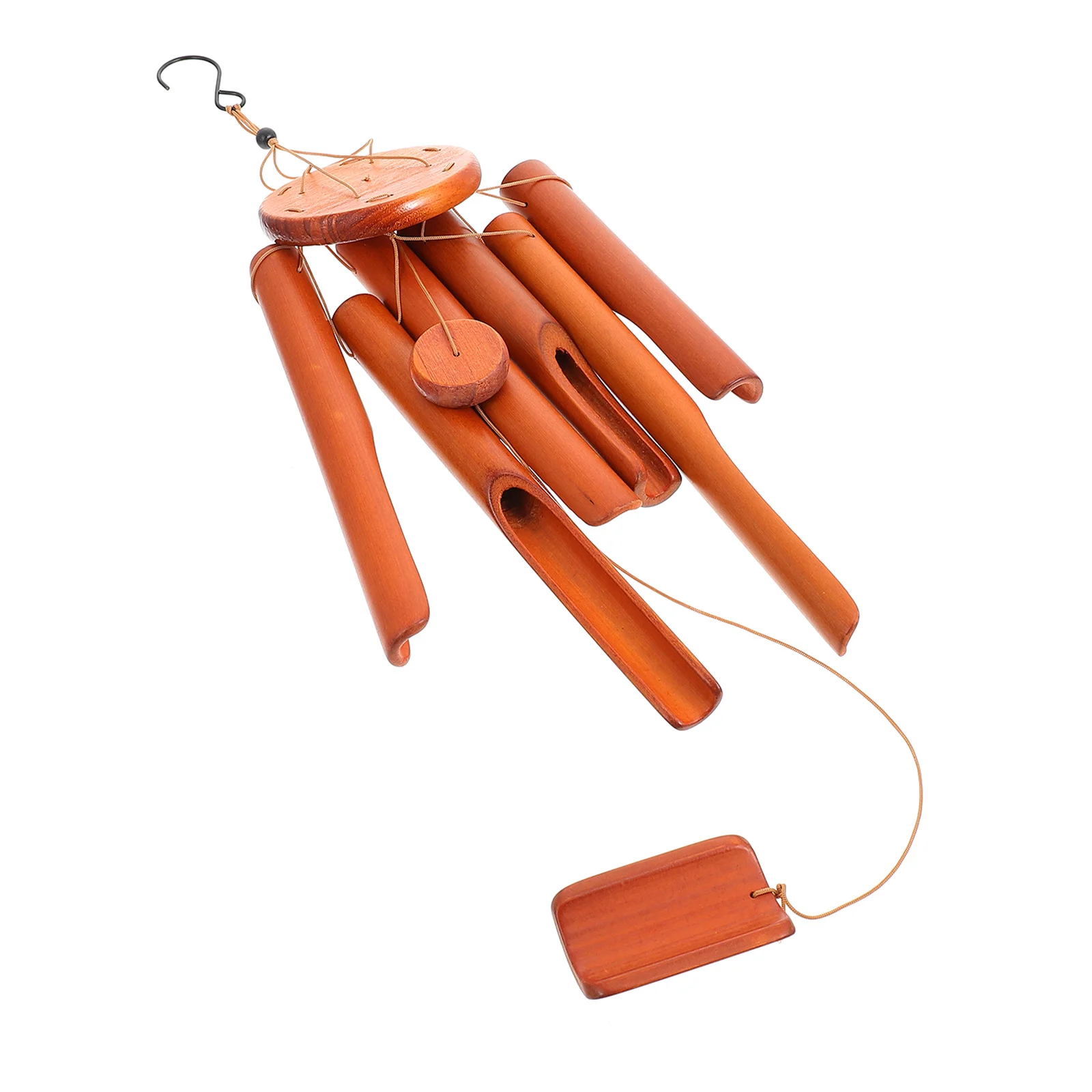 

1pc Simple Wind Chime Yard Decorative Wind Bell Household Hanging Ornament
