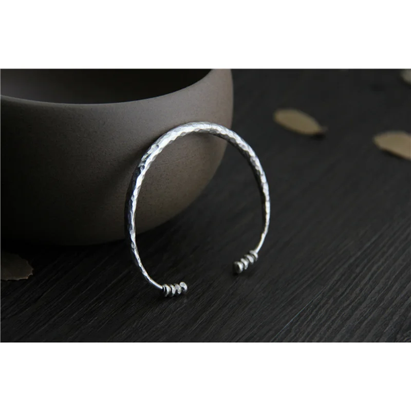 Гарантированные тайские браслеты для женщин с молотком винтажные в стиле панк