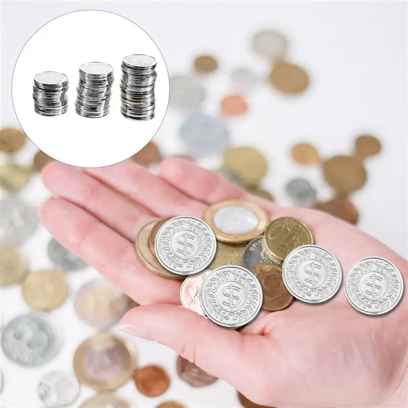 

100pcs Pirate Coins Buried Treasure Coins Pirate Treasure Box Accessories