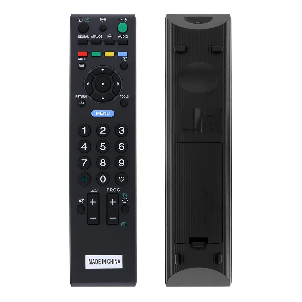 

Universal 433MHz Replacement TV Remote Control Support 2 x AAA Batteries Fit for Sony RM-ED017 / RM-ED016W KDL-42 RM-ED047