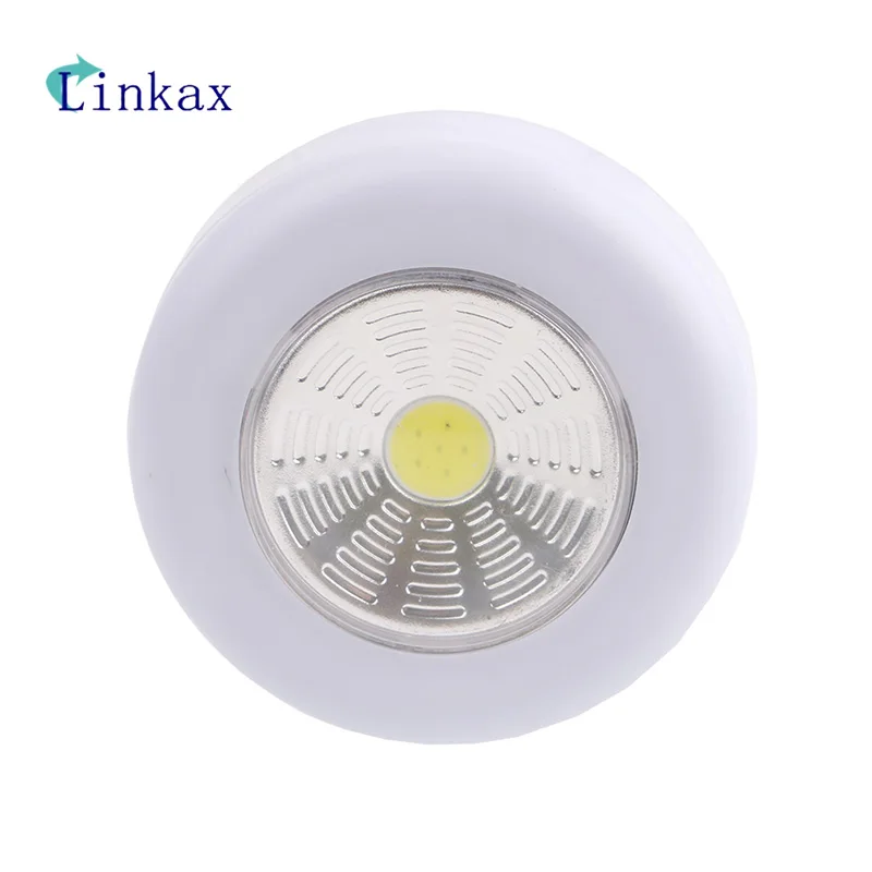 Портативный светодиодный мини светильник COB складной рабочий лампа фонарь