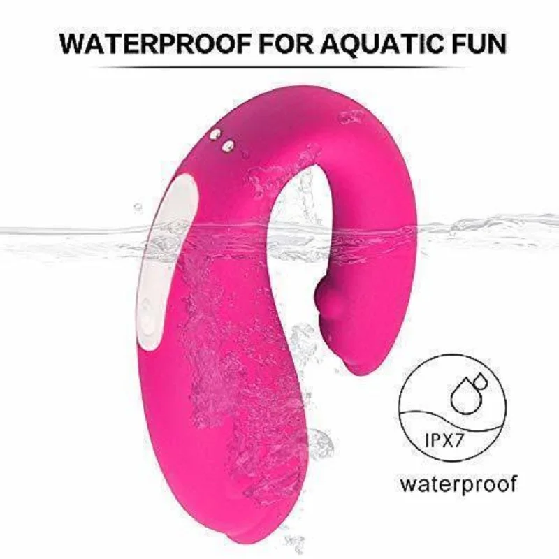 Вибратор для точки G тихий двойной мотор 9 режимов вибрации анальные секс-игрушки