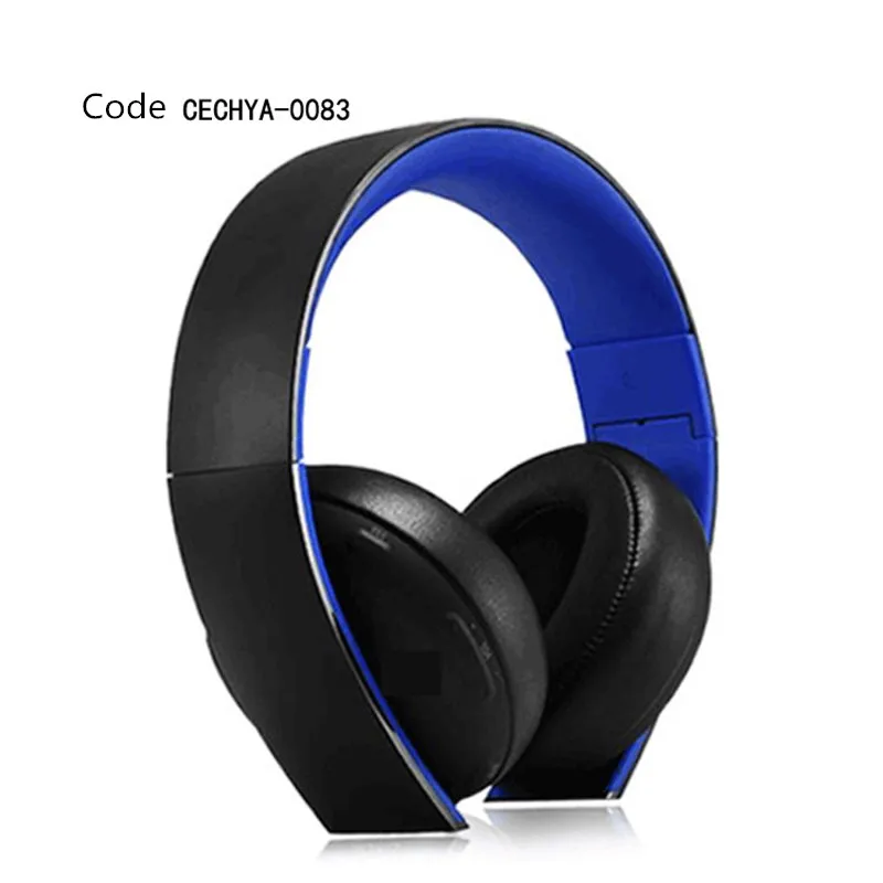Накладки для ушей из овчины SONY gold беспроводные накладки PS3 PS4 7 1 виртуальная
