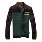 Мужские спортивные куртки в стиле милитари, повседневные облегающие куртки для осени, 2020, M-4XL