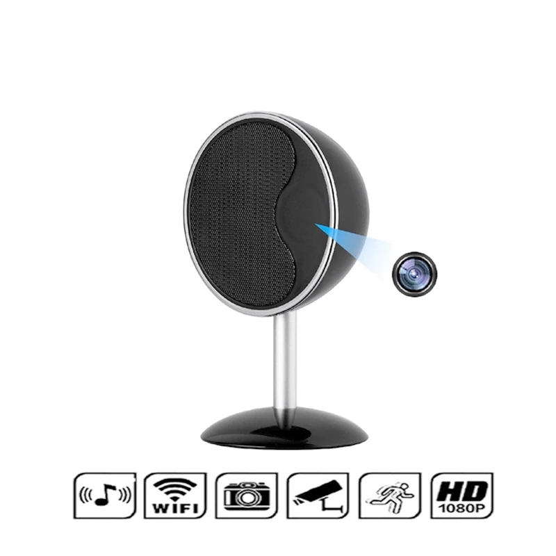 Ip камера видеонаблюдения Беспроводная мини 1080P HD с Bluetooth|Камеры видеонаблюдения| |