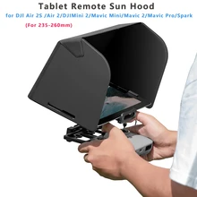 Tablet Sun Hood for DJI Mavic Air 2S DJI Mini /Mavic 2/Mavic Pro/Spark Remote Controller Sunshade Accessories (10.1-11.5 inch )