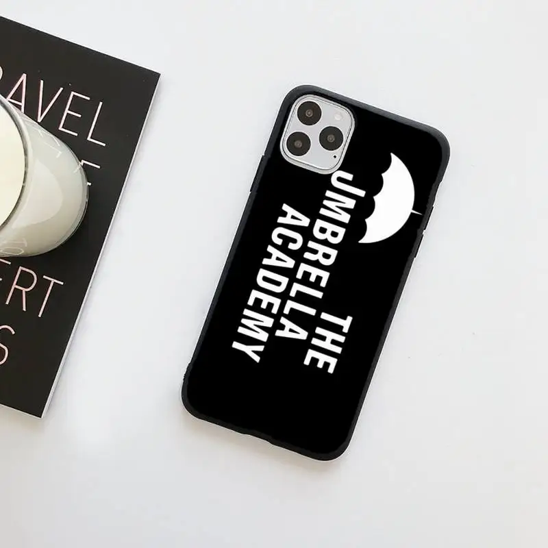 

The Umbrella Academy New TV Phone Case for iPhone 7 8 11 12 Pro X XS Max XR Samsung A S 10 20 50 Plus pro funda