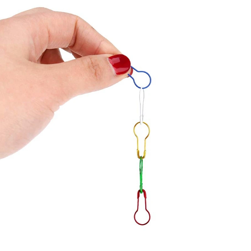 450 шт 15 цветов разные лампы Safetypins груша образные штифты Металлические Вязание
