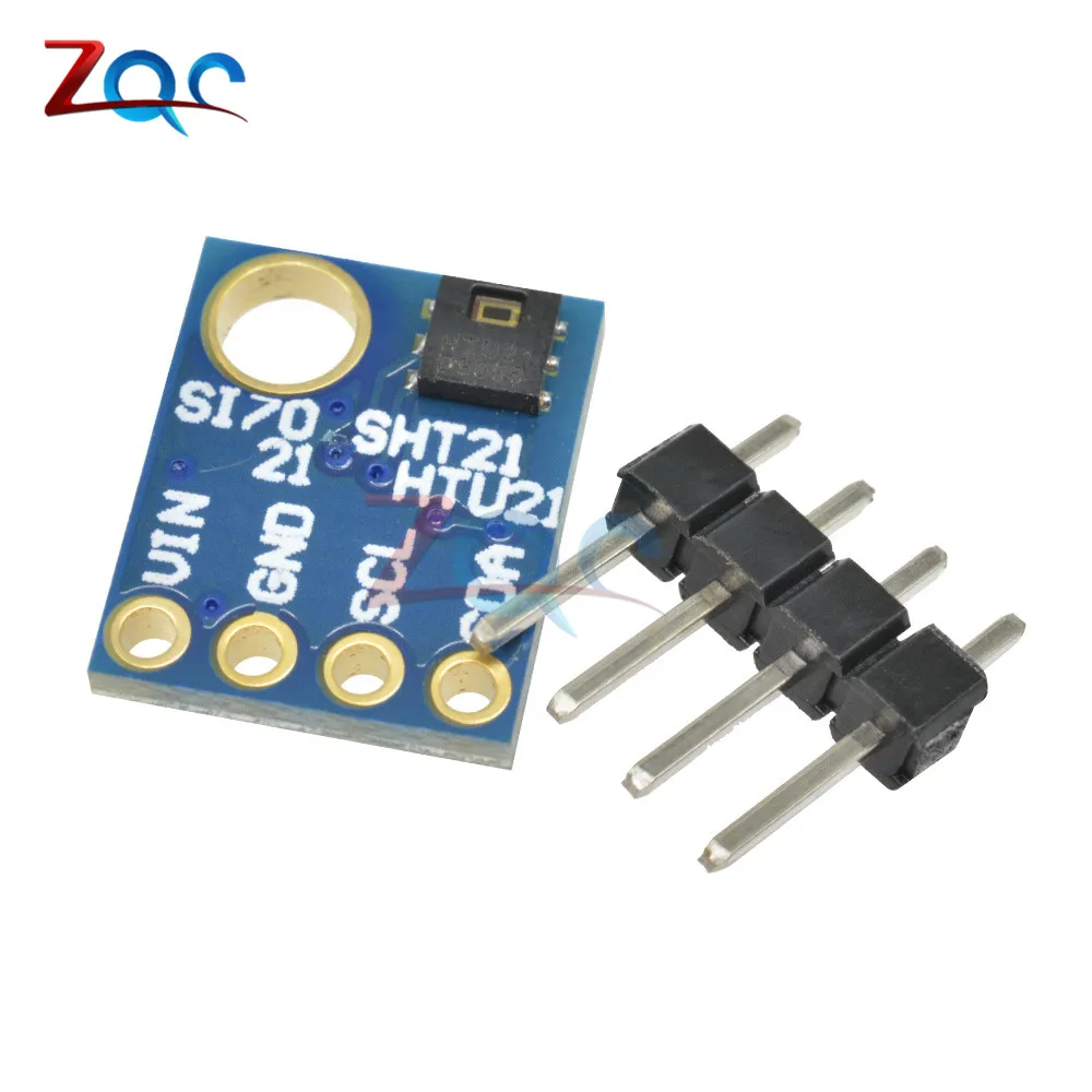 HTU21D SHT21 IIC/I2C цифровой датчик температуры и влажности модуль для метеостанций