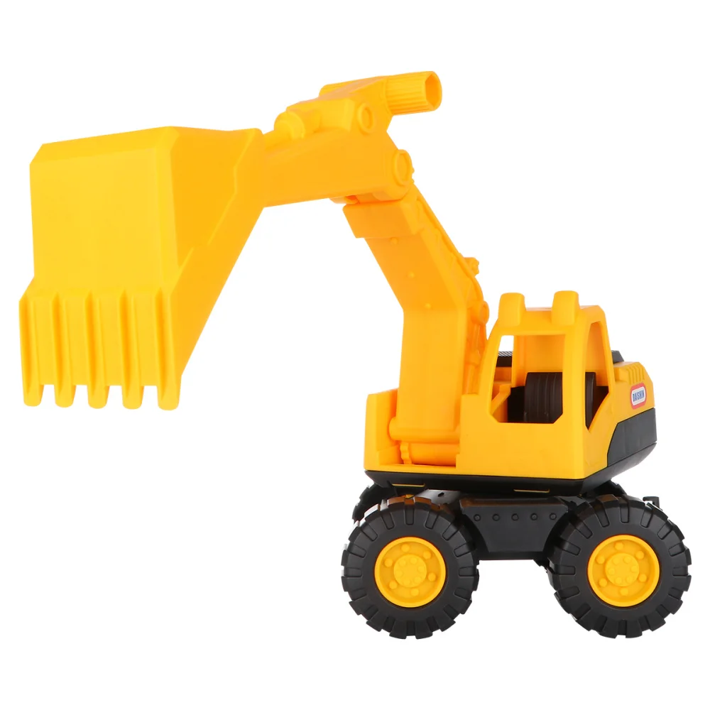 

Модель автомобиля, детский пляжный Автомобильный держатель для песка, Раннее Обучение, размер желтый (экскаватор)