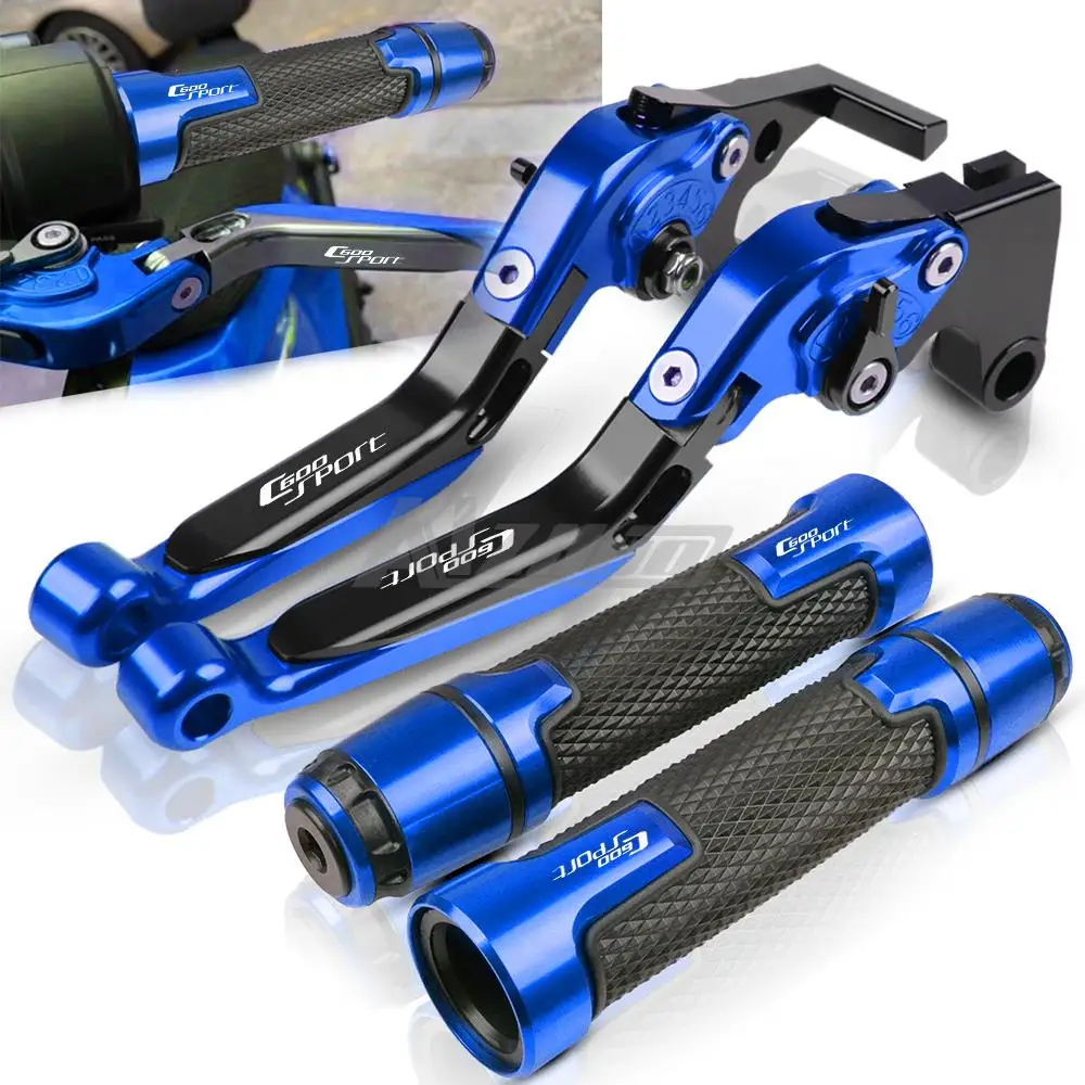 

For BMW C 600 SPORT 2011-2015 2014 2013 2012 CNC Brake Clutch Lever Adjustable Extendable Motorcycle Brake Handle Clutch Levers