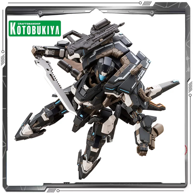 

Kotobukiya Kp459 Phantasy Star Online 2 A.i.s черные аниме сборные модели фигурок, игрушки для детей, подарок на Хэллоуин