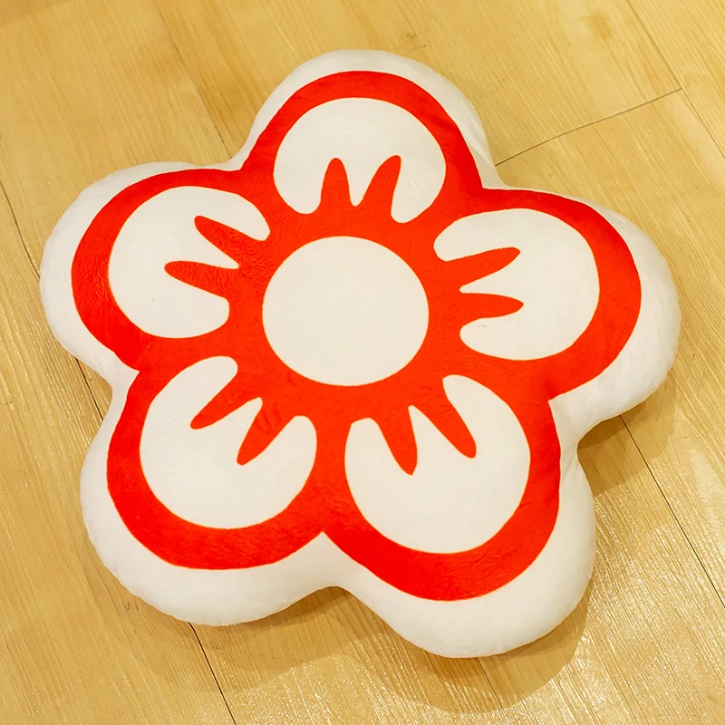 

45CM Soft Flower Pillow Flower Chair Cushion Sofa Cushion Room Decoration Girlfriend Birthday Gift