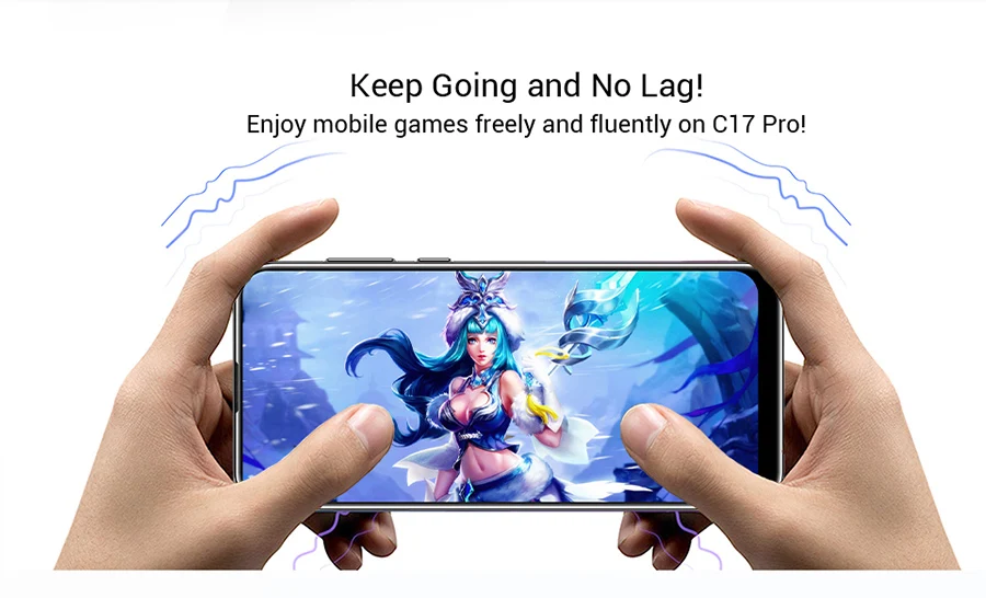 OUKITEL C17 Pro 6,35 ''Android 9,0 19:9 MT6763 4 Гб 64 Гб Смартфон Face ID Octa Core 3900 мАч Тройная камера 4G мобильный телефон