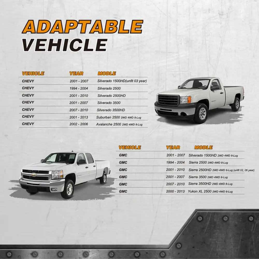 Ксп для Chevy GMC торсионный вал ключа кованые Лифт комплект 1-3 ''ввиде горшка 01-10 1500 2500 3500 HD 8 наконечник 4x4
