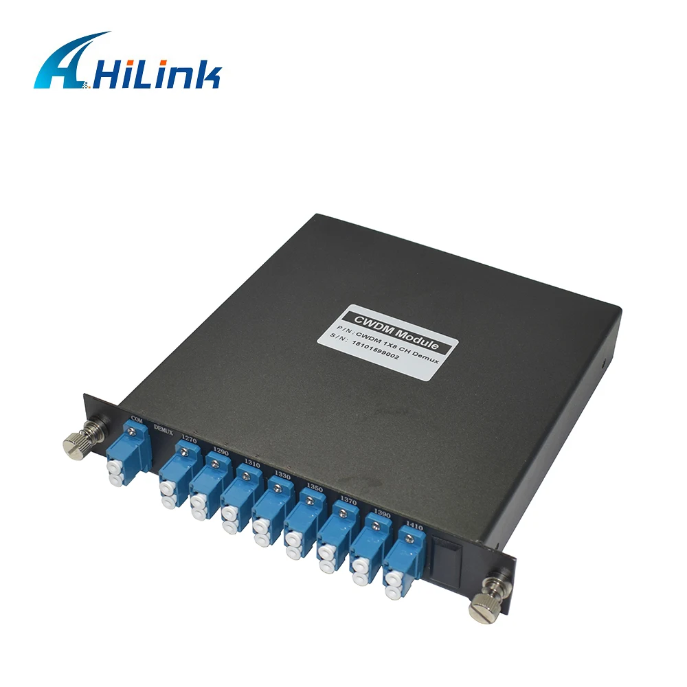 Пассивный rfid продукты одиночное волокно 8CH уплотнителя канала связи с грубым