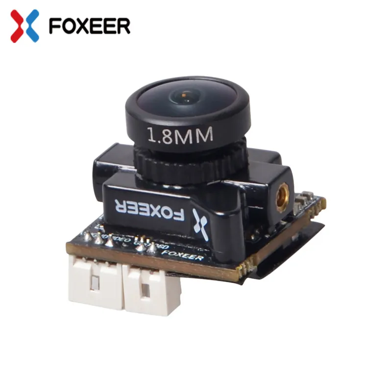 Foxeer Micro 1/3 CMOS 1 8 мм объектив 1200TVL 4:3/16:9 NTSC/PAL переключаемая FPV камера для