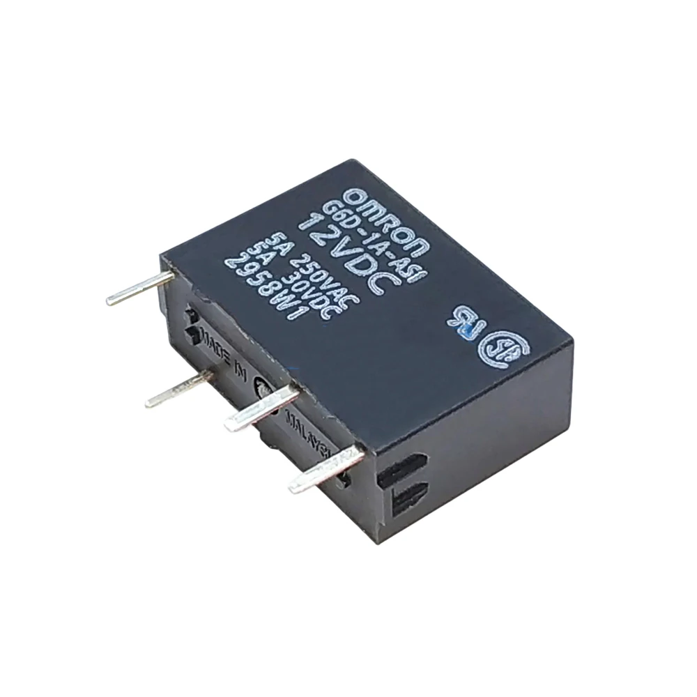 

G6D-1A-ASI-12VDC 5A Relay DIP4