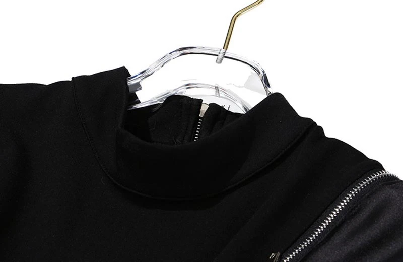 Женское платье с круглым вырезом TWOTWINSTYLE повседневное свободное длинными