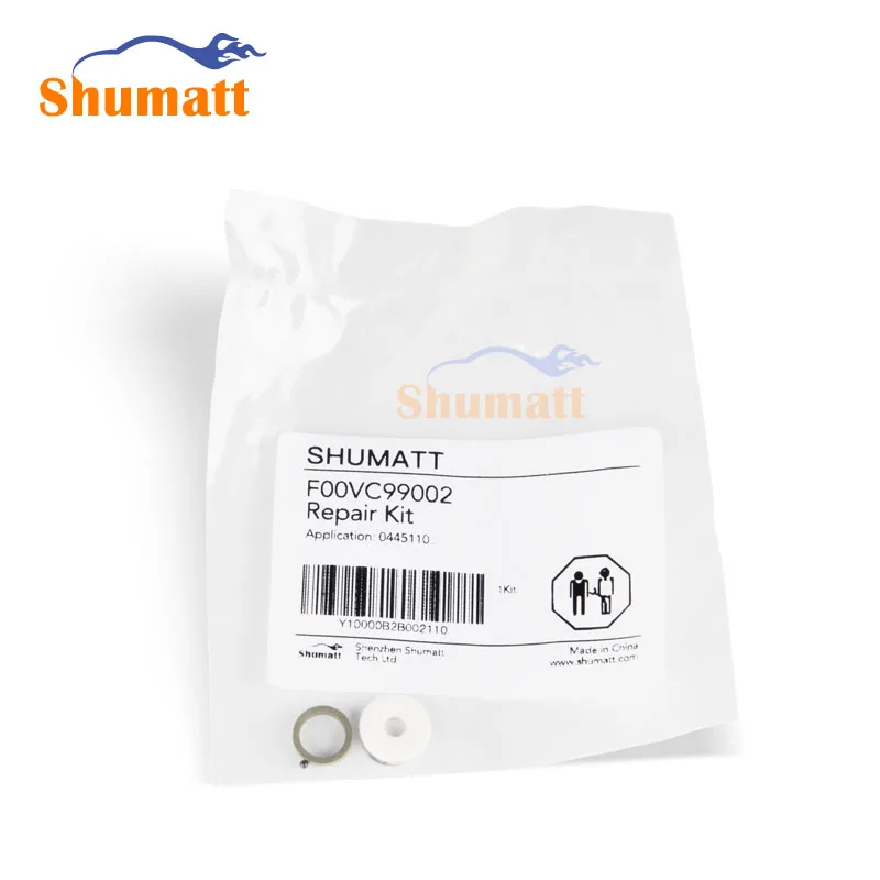 SHUMAT набор для ремонта форсунок с общей топливной магистралью F00VC99002 керамический