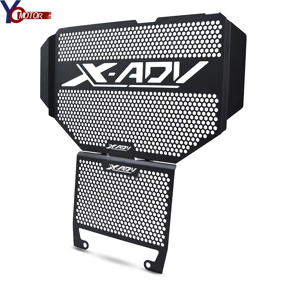 Защита для резервуара воды с логотипом XADV CNC радиатора мотоцикла решетка