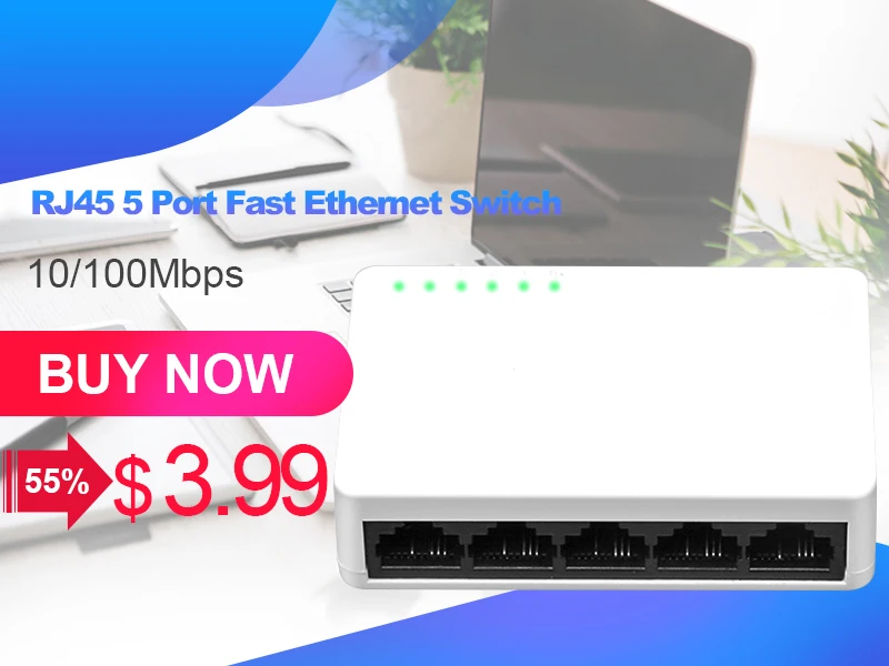 Сеть 8 Порты и разъёмы гигабитный коммутатор 10/100/1000 Мбит/с Fast Ethernet Lan концентратор полный/полудуплекс Ethernet умный переключатель JXL