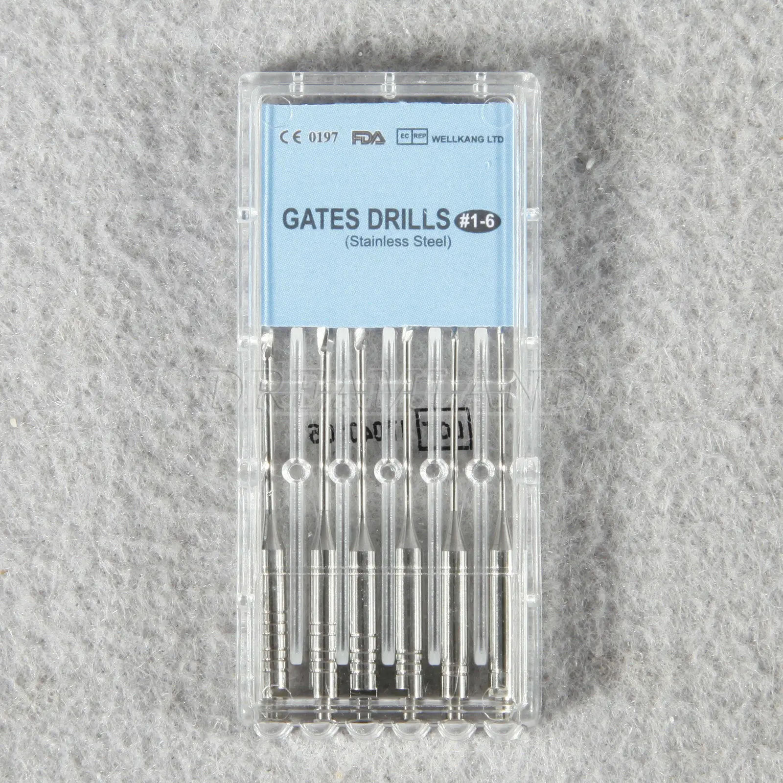 Стоматологические ворота с 2 ящиками пилка для пландированных дрелей 32 мм #1 6