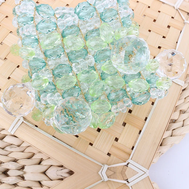 XMESSUN 2021 новая женская сумка из бисера модная Роскошная брендовая