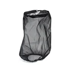 Универсальная автомобильная лампа, защитная крышка, водонепроницаемая, маслостойкая, Пыленепроницаемая, для высокого потока, Черная