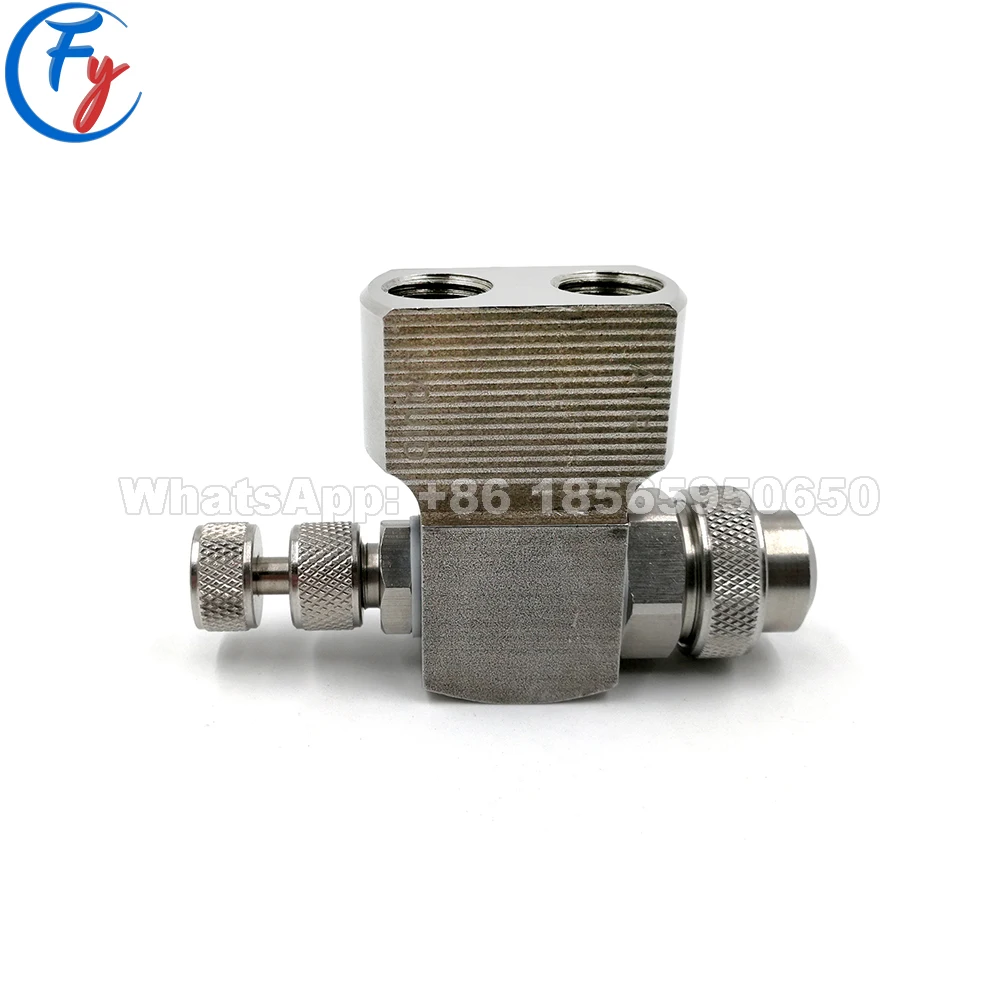 Регулируемый распылитель воздуха сопло распыления с плоским вентилятором микро