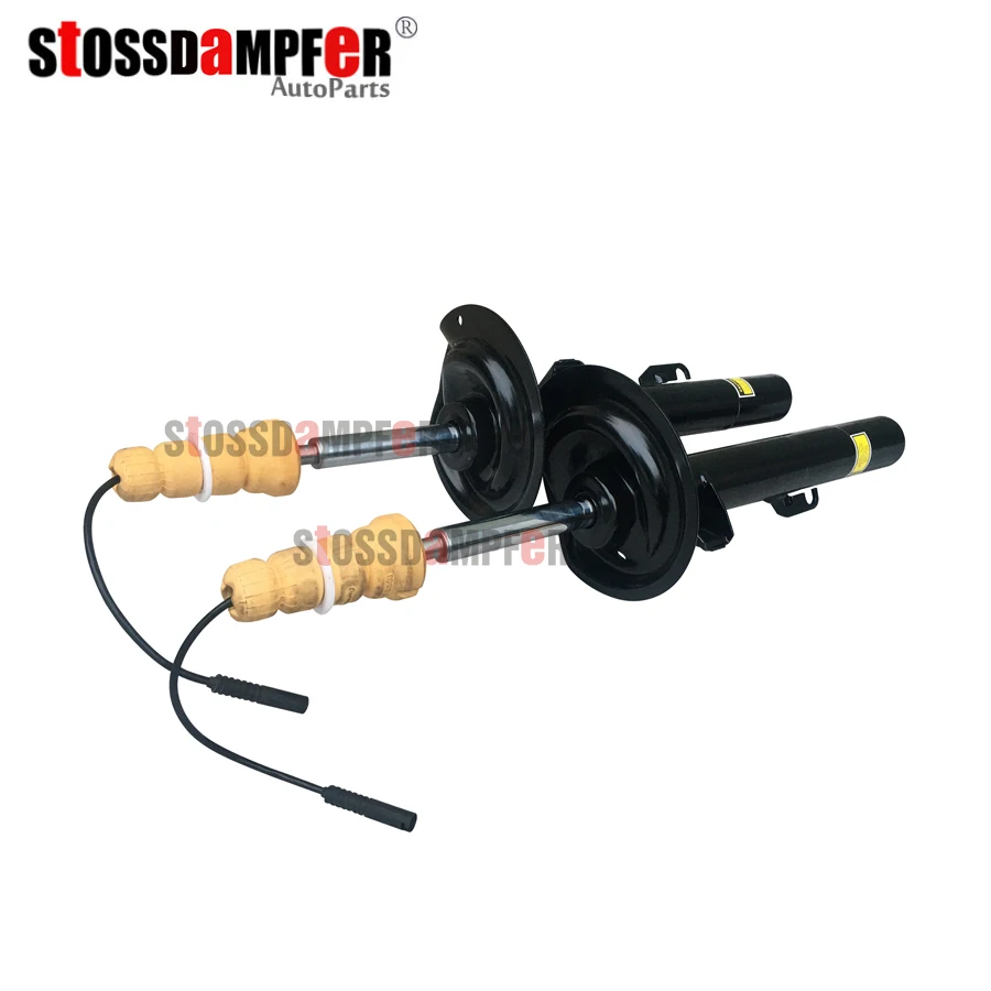

StOSSDaMPFeR Suspension Damper Front Strut Shock Absorber Whit Sensor Fit BMW E38 740iL 728iX 31311091558 31311091557