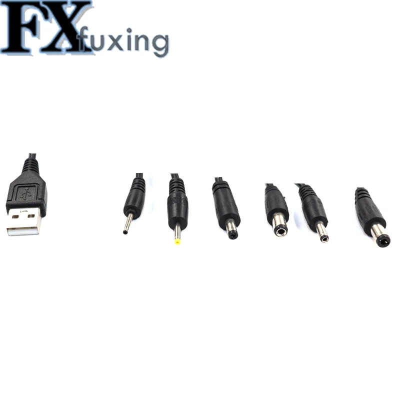 1 шт. USB A папа к 2 0*0 6 мм 5*0 7 3 5*1 35 4 0*1 5 5*2 в разъем кабеля постоянного тока 5521 5525 0x1 2507