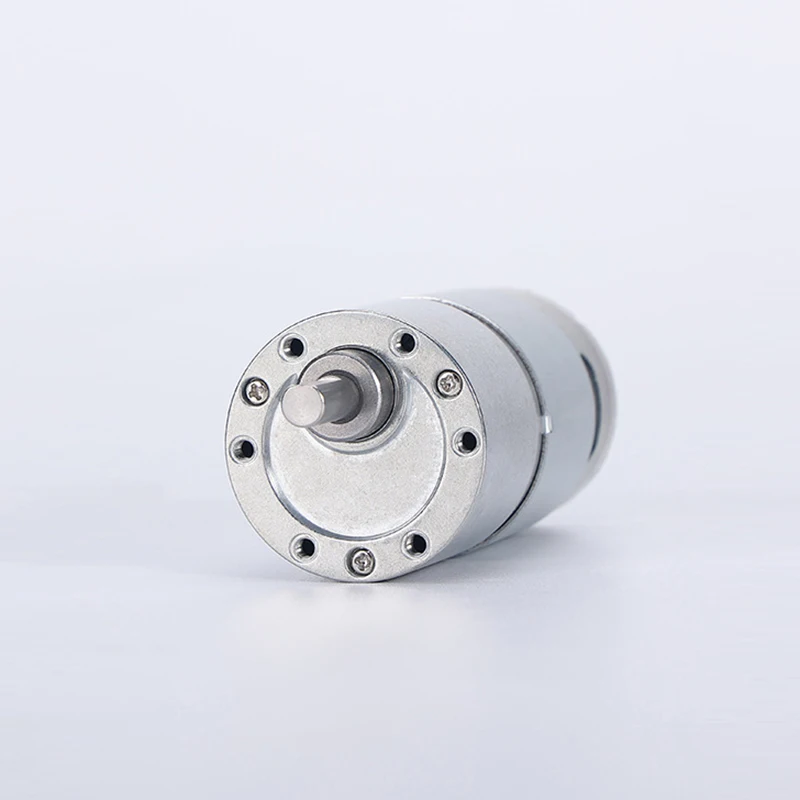 JGB37-545 DC 12V 24V Электродвигатель с высоким крутящим моментом цельнометаллический
