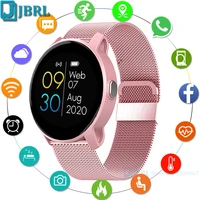 2021 new smart watch women men smartwatch fitness tracker heart rate monitor for android ios electronics smart clock smart watch