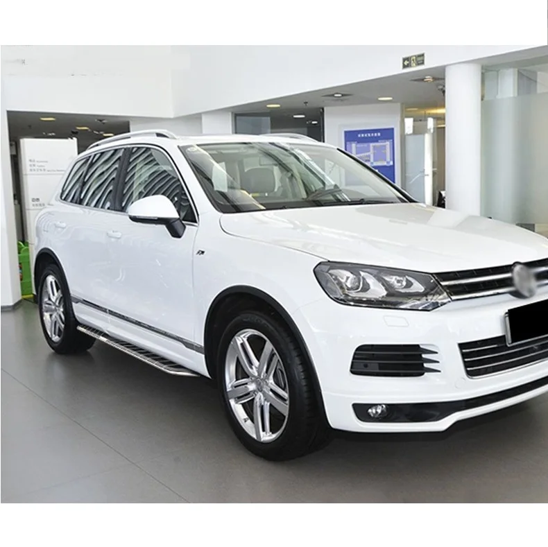 Высокое качество для VW Volkswagen Touareg 2011 2012 2013 2014 2015 2016 2017 2018 ходовая доска боковая